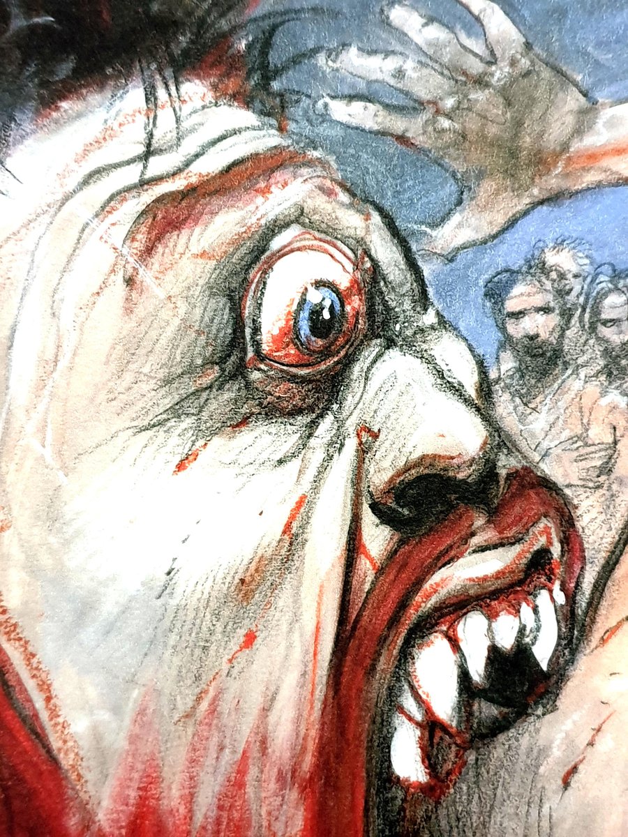 Enki Bilal - Cyclops Eating - Original Lithograph 2012