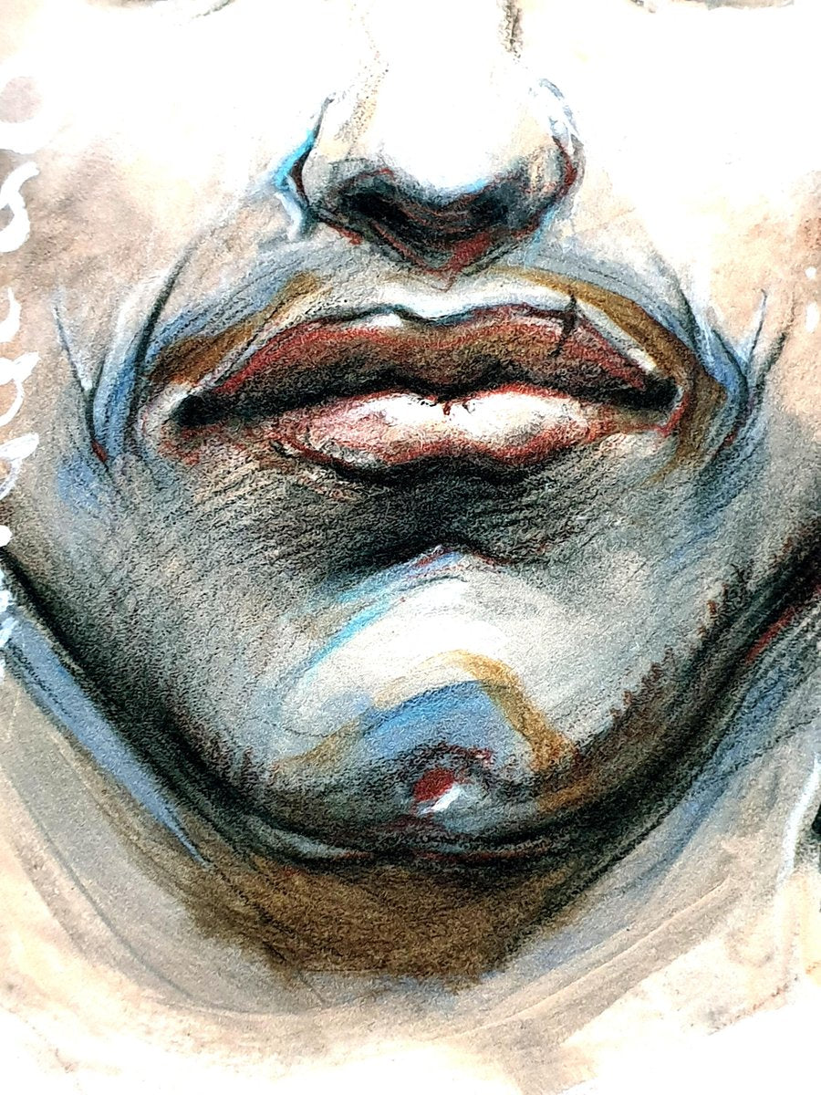 Enki Bilal - Ulysses - Original Lithograph 2012