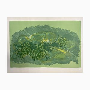 Ennio Morlotti, Sunflowers, 1975, Lithograph-PKM-1719679