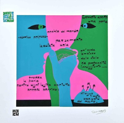 Ennio Pouchard, Diecicomeleditadiduemani on Acetate, 1973-ZCI-1384924