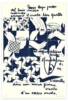 Ennio Pouchard, Step by Step, Suite of 3 Screen Prints T, 1975, Set of 3-ZCI-871104