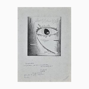 Ennio Pouchard, Understand, Etching, 1976-ZCI-1775586