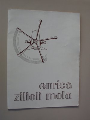 Enrica Zilioli Mola, Composition, 1980s, Etching-CNH-1801110