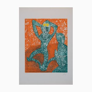 Enrico Baj, Baj Chez Picasso 11, 1969, Etching-KHH-1198286