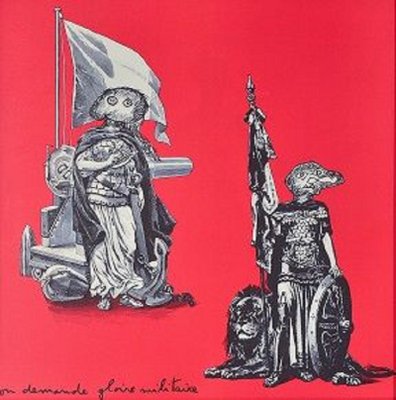 Enrico Baj, Military Glory, 1972, Lithograph-KHH-1243314