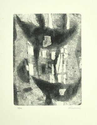 Enrico Paulucci, Marittima, Etching, 1964-ZCI-1760491