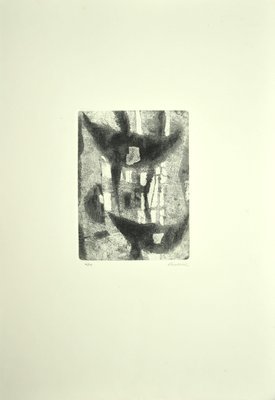 Enrico Paulucci, Marittima, Etching, 1964-ZCI-1760491