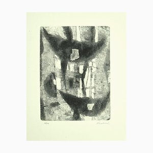 Enrico Paulucci, Marittima, Etching, 1964-ZCI-1760491