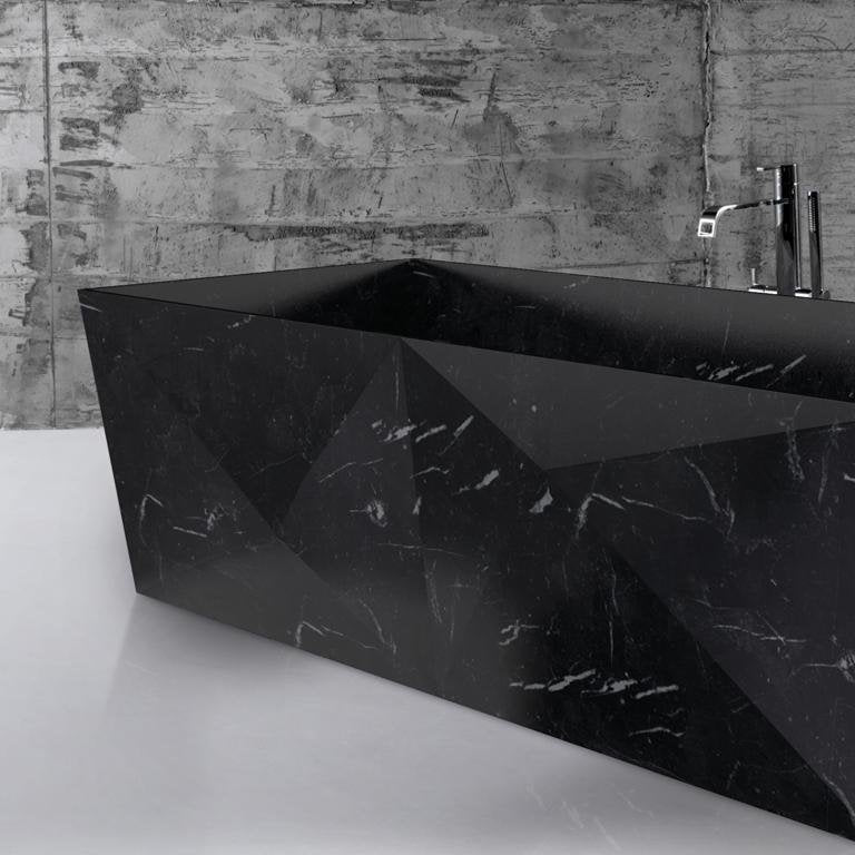 Entity Punta Bath by Marmi Serafini