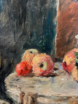 Enzo Faraoni, Still Life, Oil Painting, 1970s, Framed-QUE-1406956