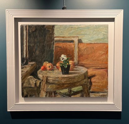 Enzo Faraoni, Still Life, Oil Painting, 1970s, Framed-QUE-1406956