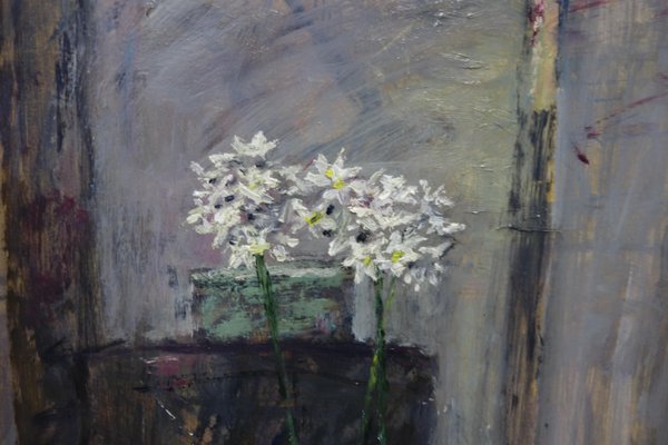 Enzo Faraoni, White Flowers, 1970-QUE-944027