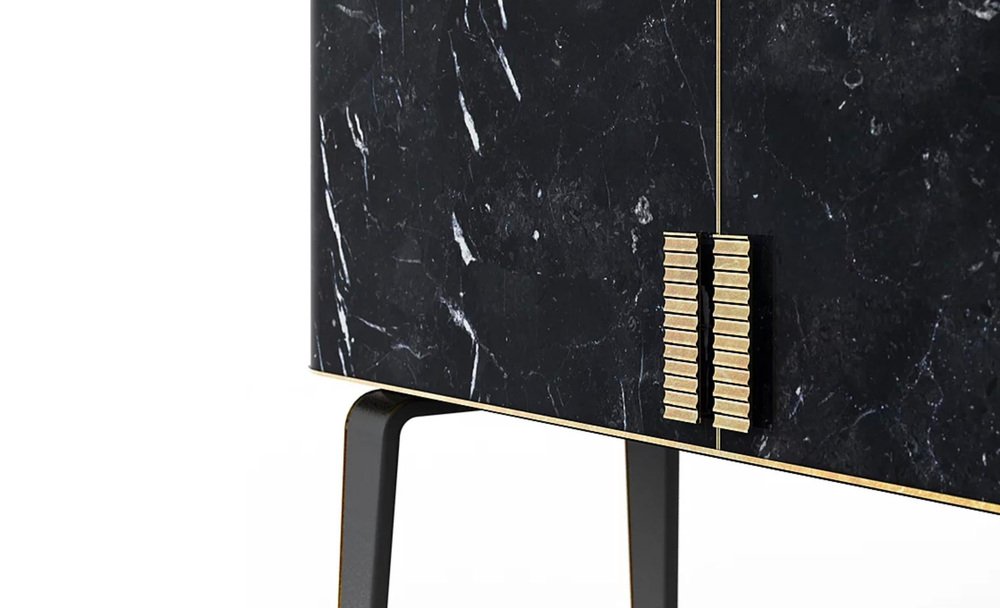 Eos Cabinet by Marmi Serafini