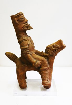 Equestrian Figure, Koma-Bulsa, Ghana, 14th-15th Century-YXM-2026784