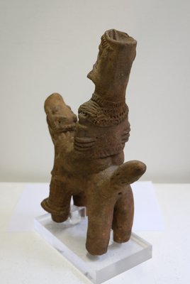 Equestrian Figure, Koma-Bulsa, Ghana, 14th-15th Century-YXM-2026784