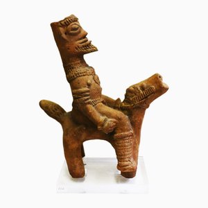 Equestrian Figure, Koma-Bulsa, Ghana, 14th-15th Century-YXM-2026784