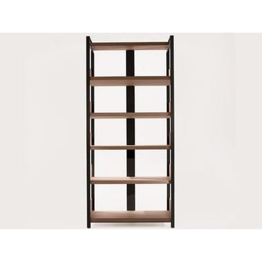 ERACLE - Open Solid Wood Bookcase