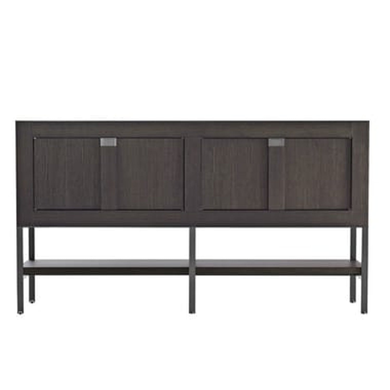 ERACLE - Solid Wood Sideboard with Doors