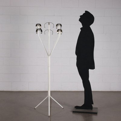 Erato Coatstand in Metal & Brass from Artemide, Italy, 1970s-VMM-1310096