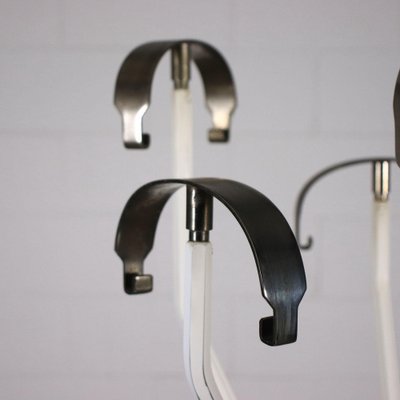 Erato Coatstand in Metal & Brass from Artemide, Italy, 1970s-VMM-1310096