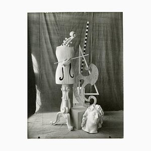 Erberto Carboni - Metaphysical Composition - Original Photographic Print - 1940-ZCI-870770