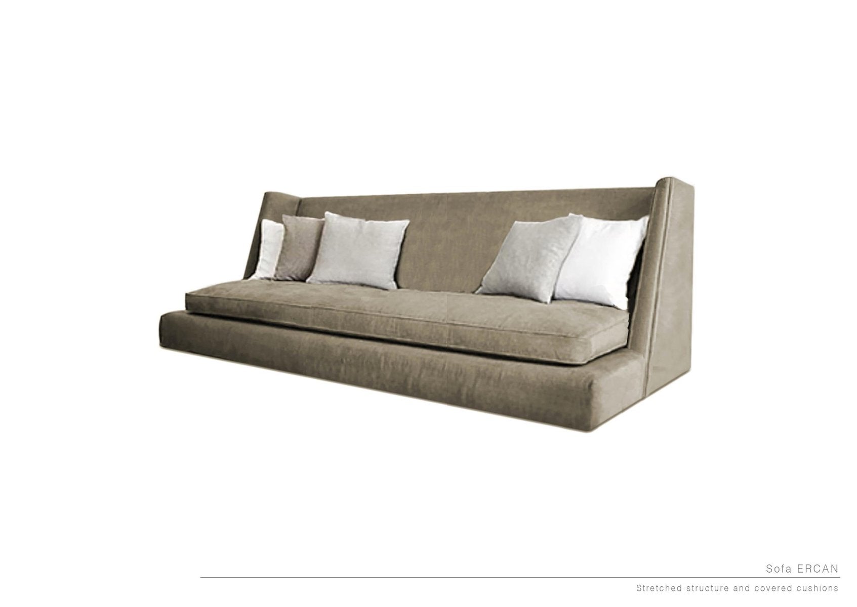 Ercan Sofa by LK Edition