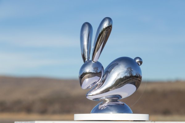 Erekle Tsuladze, Rabbit, 2020, Stainless Steel-CHG-2025474