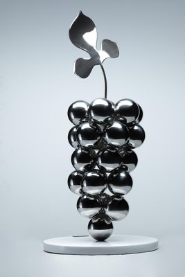 Erekle Tsuladze, The Grape, 2017, Artificial Stone & Metal Sculpture-CHG-2025475