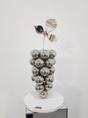 Erekle Tsuladze, The Grape, 2017, Artificial Stone & Metal Sculpture-CHG-2025475