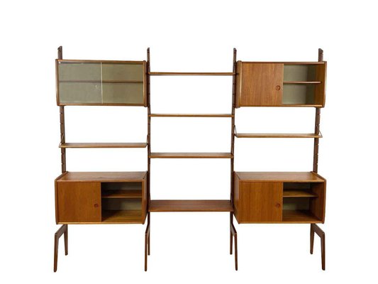 Ergo Wall Unit by John Texmon and Einar Blindheim for Blindheim Mobelfabrikk, Norway, Set of 3-FPV-1757654