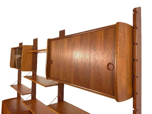 Ergo Wall Unit by John Texmon and Einar Blindheim for Blindheim Mobelfabrikk, Norway, Set of 3-FPV-1757654