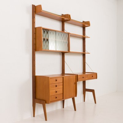 Ergo Wall Unit with Desk and Two Cabinets by John Texmon, Norway, 1960s-UE-2036252