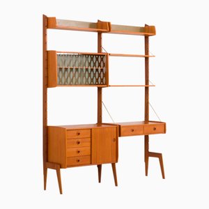 Ergo Wall Unit with Desk and Two Cabinets by John Texmon, Norway, 1960s-UE-2036252