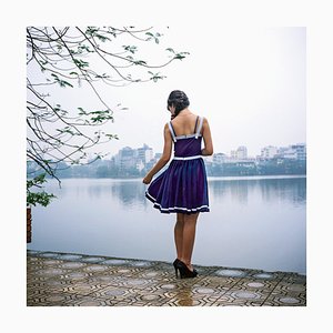 Eric Benard, The Girl by the Lake, Hanoi, Vietnam, 2013, Digital Print-KHH-1743783