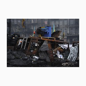 Eric Bouvet, Kyiv, Ukraine. 2014, Print on Baryta Paper, Framed-KHH-2039227