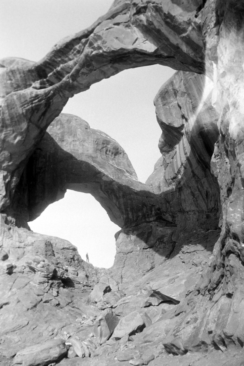 Erich Andres, Arches National Park, Utah, 1966, Black and White Photograph