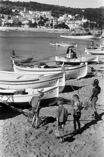 Erich Andres, Trip to San Feliu De Guixols, Spain, 1957, Silver Gelatin Print