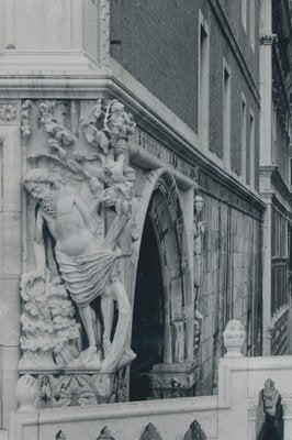 Erich Andres, Venice: People Looking at Bridge of Sighs, Italy, 1955, Black & White Photograph-DYV-1175594