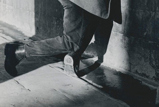 Erich Andres, Venice: Photographer Taking Pictures, Italy, 1950s, Black & White Photograph