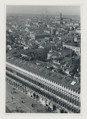 Erich Andres, Venice: St Mark's Square, Italy, 1955, Black & White Photograph-DYV-1175592