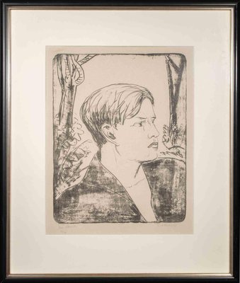 Erich Heckel, Ben Alexander, Etching, 1927-ZCI-2032690