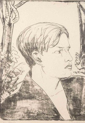 Erich Heckel, Ben Alexander, Etching, 1927-ZCI-2032690