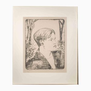 Erich Heckel, Ben Alexander, Etching, 1927-ZCI-2032690