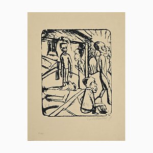 Erich Heckel, The Brothers Karamazov, Lithograph, 1919-ZCI-853998