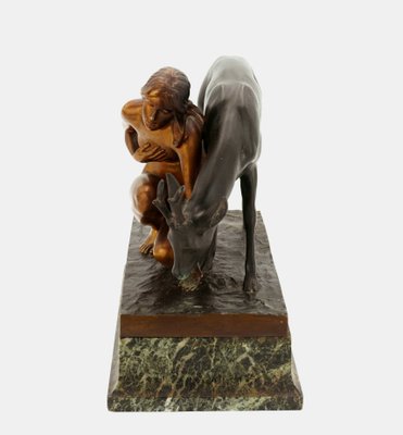 Erich Schmidt-Kestner, The Feeding, 1915, Bronze-TPH-2027206