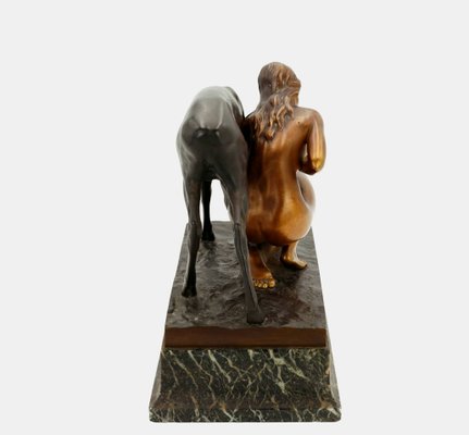 Erich Schmidt-Kestner, The Feeding, 1915, Bronze-TPH-2027206