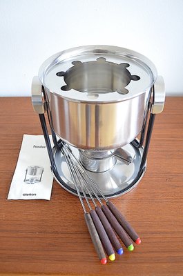 Erik Magnussen Fondue for Stelton, Denmark, 1980s-OV-1382828