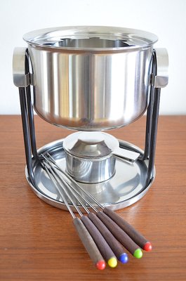 Erik Magnussen Fondue for Stelton, Denmark, 1980s-OV-1382828