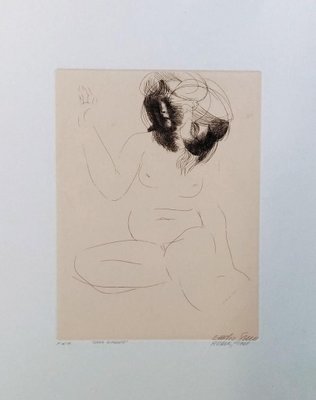 Erma Bifronte - Original Etching by Emilio Greco - 1969 1969-ZCI-756921