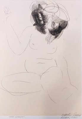 Erma Bifronte - Original Etching by Emilio Greco - 1969 1969-ZCI-756921